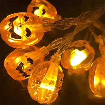 3/2 m LED Žibintų Helovinas Atostogų Žiburiai String Vadovas 