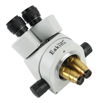 3.5 X-90X Žiūronų Stereo Mikroskopas, Išsakant Rankos Apkabos, Mikroskopu 0,5 X 1X 2.0 X Tikslas Objektyvas 144 LED Lempos Žiedas