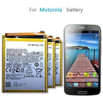 3000mAh Baterija Motorola Moto KS40 KS 40 Mobilusis Telefonas