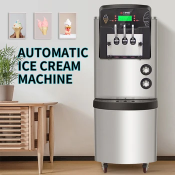 36-42L/H Ledų mašina komercinės Automatinė Komercinės ice cream maker 