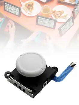 3D Analog Joystick Nykščio Lazdos Sensor Endoprotezų Nintendo Jungiklis Džiaugsmo Con Valdytojas Belaidžio Žaidimų Valdiklis Gamepad