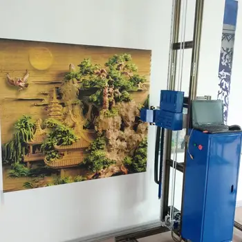 3D Efektas Asmeninį Sienos Spausdinimo Mašina Freskos Spausdintuvą
