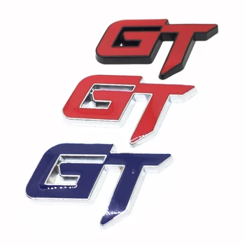 3d Gt Logotipą, Automobilių Lipdukas Mados Automobilių Dekoro Lipduko 