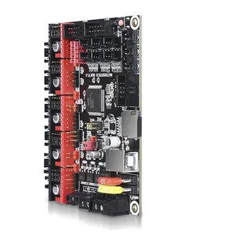 3D Spausdintuvas Plokštė SKRV1.3 Black 32-bit CPU Procesorius Kontrolės Motor Driver Asamblėjos Aksesuaras Kalėdų Montavimas