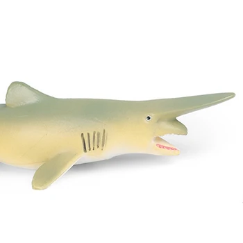 3Pcs Modeliavimas Gyvūnų Modelio Kietojo Jūrų Kardas Snukis Ryklių, Jūros Gyvūnų Žaislas Papuošalai