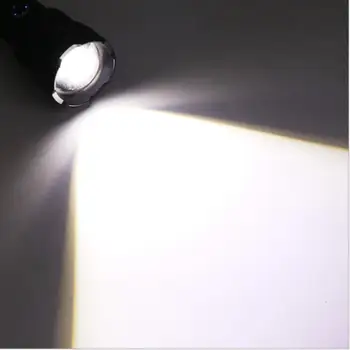 4 Branduolių XHP50.2 LED Gynybos Galinga Priartinimo Žibintuvėlį, Fakelą Žibintų Lemputės Kempingas, Žygiai Šviesos USB Įkrovimo Aliuminio Lydinys