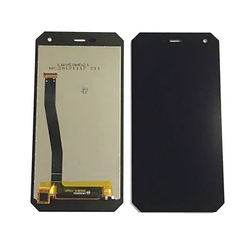 5.0 Colių Nomu S10 LCD Ekranas Su Touch Screen Digiziter montavimas Aukštos Kokybės Juodos Spalvos + Rinkinys