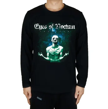5 dizaino lind Eyes of Noctum Roko Prekės marškinėliai Medvilnės Punk fitneso Hardrock sunkūs Tamsaus Metalo Camiseta Visą ilgomis rankovėmis