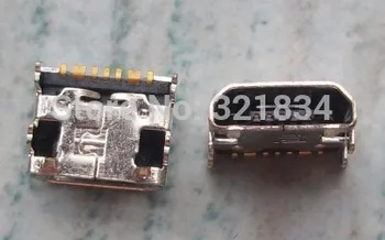 50pcs micro 7pin usb jungtis, skirta Samsung Galaxy Tab T280 T285 T580 T585 T375 T377