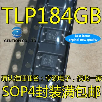 50Pcs TLP184GB P184 SOP4 TLP184 Išėjimo Optocoupler sandėlyje nauji ir originalūs