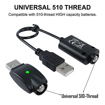 510-Sriegis Smart USB Įkroviklį, Su Virš-Nemokamai Apsaugos Suderinamas Su standartiniu 510 Sriegiu Prietaisai