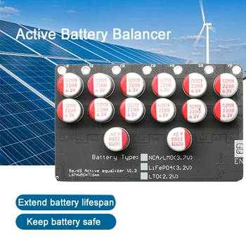 5A Balancer 6S LiFePo4 Li-Ion Ver Baterija Aktyvus Ekvalaizeris Balancer Energijos Perdavimo Valdybos Balansas