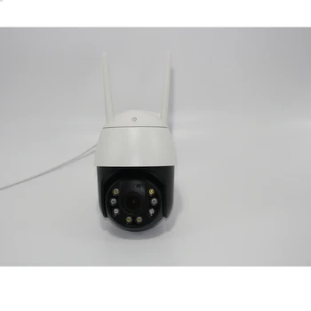 5MP PTZ IP WI-fi Kamera Lauko Speed Dome 5X Skaitmeninis Priartinimas Dviem Būdais GARSO ONVIF CamHi APP Vaizdo Stebėjimo Belaidžio VAIZDO Kamera