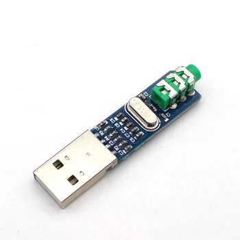 5V USB Powered PCM2704 MINI USB Garso Plokštę VPK dekoderis valdybos PC Kompiuteris