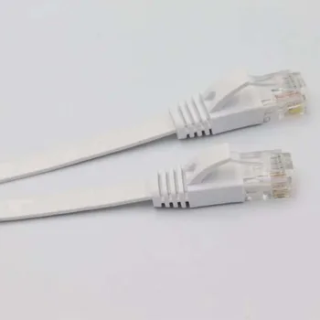 5vnt Cat6 3 Metrų Ethernet Kabelis Butas Tinklo Megztinis