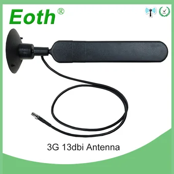 5vnt Eoth 4G LTE Antena 3G, 4G Antena TS9 13dbi 4G maršrutizatorių modemo antena su 0.5 m kabelio skirti 