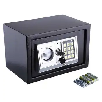 6.4 L 8.5 L 16L Apsaugos Užraktas Skaitmeninis Saugojimo Dėžutė saugoti Pinigus, Monetas, Papuošalus Klavišą Pinigų techninės Priemonės