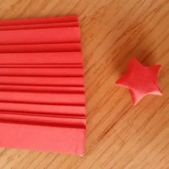 80pcs/maišas Mišrios Spalvos Amatų Origami Lucky Star Origami Popieriaus 