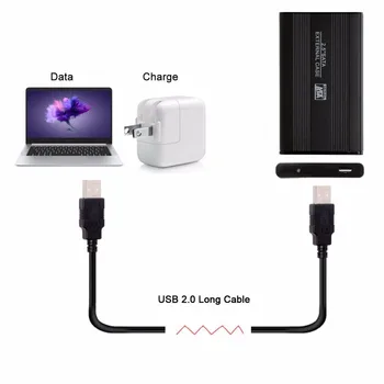 8m 5m 3m USB Type-A Male į USB 2.0 Male Duomenų Laidas Standžiajame Diske & Scanner & Spausdintuvą