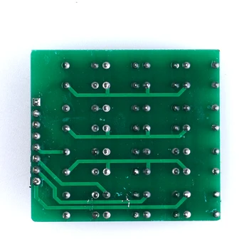 8pin 4x4 Mikro Jungiklis) Matrica 16 Klavišus Mygtuką Klaviatūros Klaviatūros Breadboard Modulis MCU už arduino 