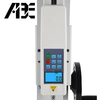 ABQ-B su 300N skaitmeninis jėgos matuoklis mygtuką, ištraukite bandymo įranga traukti testeris tempimo bandymo mašina