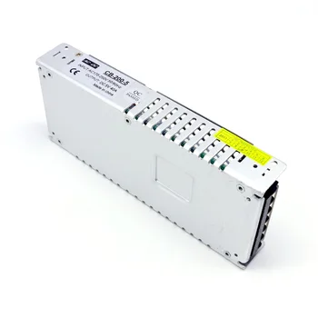 AC 220V, kad 5V Įtampa Reglamento 40A Dabartinės 200W LED Juostelė Ekrano Swithing Maitinimo Režimas