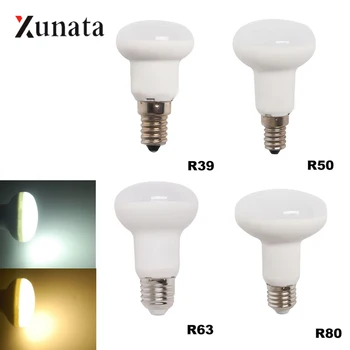 AC220V Pritemdomi LED Lemputės Bombillas Lempa E14 E27 E14 LED PAR Lampada Energijos Taupymo Ampulä-Dėmesio 3W 5W 7W 9W Lempos Reflektorius
