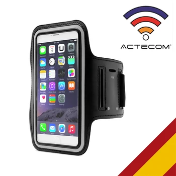ACTECOM Funda de protección de brazo para teléfono móvil, soporte de brazalete deportivo para correr, nepraleidžianti 6,6