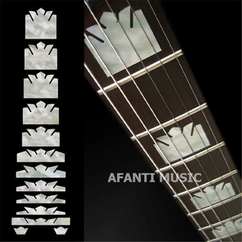 Afanti muzikos Aukštos kokybės gitara piršto Valdybos lipdukai / shell lipdukai Apdaila (FPD-107)