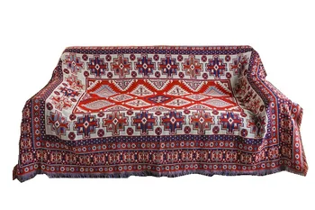 Aggcual boho dekoro mesti antklodę Medvilnės Megzti Sofa Rankšluostį Sofos Antklodė už kambarį Pusryčiai Dekoratyvinis Siuvinėjimas Kilimų XT2