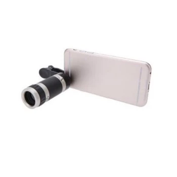 Agnicy Mobilųjį Telefoną, Fotoaparatą, 8X18 Teleskopo Objektyvas HD Didelės Galios mobilusis Telefonas Teleskopas Lauko Fotografijos Objektyvas