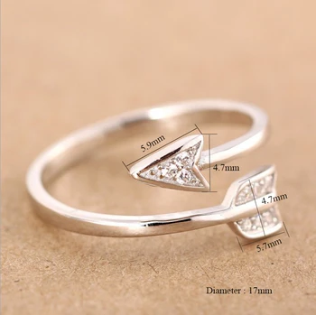 Ajustable anillo de moda Chapado Reguliuojamas para las mujeres anillos regalo de boda compromiso kristalų (lcd)
