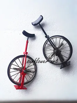 Akrobatika Monowheeled Imitavimo Modelį Lydinio Mini Dviračių Žaislas Namų Dekoro Produktus
