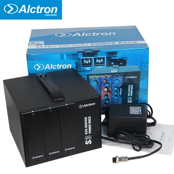 Alctron S3 500 Rimtų power rack,500 Serijos Modulių, su Phantom Power ir XLR registravimo ir veiklos etapą