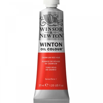 Aliejinių dažų W & N Winton, 37 ml, raudonas kadmis