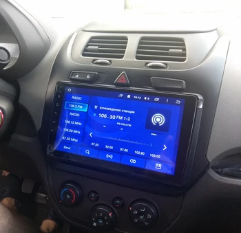 Android 10.0 automobilio radijo auto stereo Chevrolet Cobalt 2 2011 m. 2012 m. 2013 m. 2018 m. navigacija GPS DVD Multimedijos Grotuvas