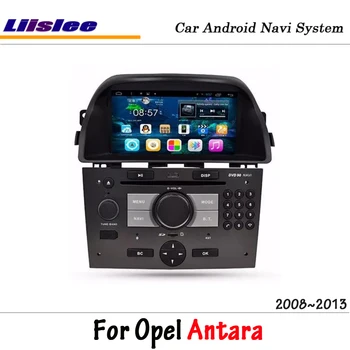 Android 7.1 Už Opel Antara 2008~2013 M. Automobilio Stereo Ekrano Radijo Carplay BT GPS Navigacijos, Multimedijos Sistema, DVD Grotuvas