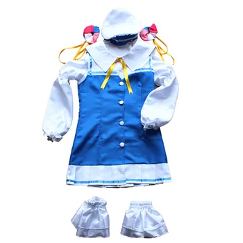 Anime Cartoon ryuoh nr. oshigoto! Cosplay Helovinas Cos Merginos Moters dienos Sailor kostiumas Lolita Dress Cosplay Kostiumas