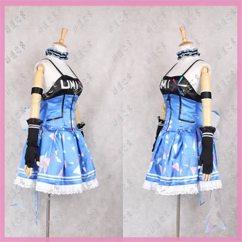 Anime Cosplay Love Live Sonoda Umi Cyber Žaidimas Awakening Suknelė Cosplay Kostiumų Custom Made
