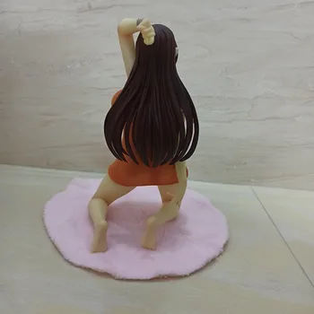 Anime Daiki Tomogomahu Obmas Seksualių Merginų PVC Veiksmų Skaičius, Kolekcionuojamos lėlės Modelio žaislas 22cm
