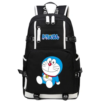 Anime Doraemon Spausdinimo Kuprinės Mokykla Nešiojamas Krepšiai Kuprinės Pečių maišą Studentų knyga, Krepšys, Kompiuterio Krepšys paketas