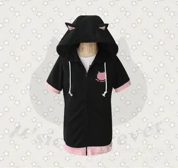 Anime LoveLive COSPLAY Nin Hoshizora Helovyno cosplay Trumpą rankovėmis hoodie džemperis Kostiumai
