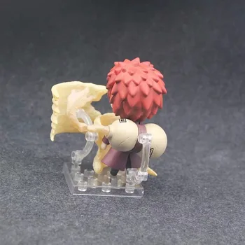 Anime Naruto Gaara PVC Veiksmų Skaičius, Kolekcionuojamos lėlės Modelio žaislas 10cm 956#