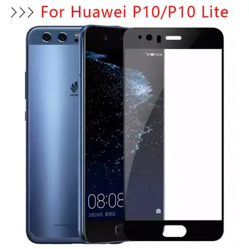 Apsauginis Stiklas Huawei P10 Lite Apsaugoti Stiklas Grūdintas Screen Protector Atveju Dėl Huawey Honor P 10 10lite P10lite Dangtis