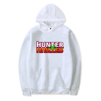 Asmenybės metų amžiaus Vaikai hoodie Hunter X Hunter Killua Leorio Kurapika Gon Hisoka Ir Neferpitou Hoodie Pora apranga megztinis