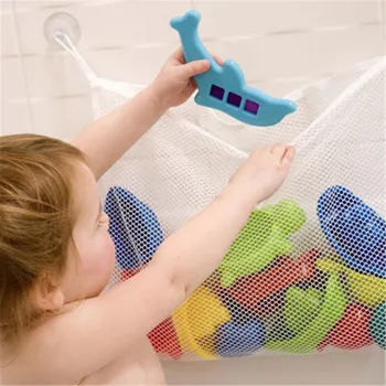 Atsparus vandeniui audinys smėlio žaislai, paplūdimio saugojimo Kūdikių vonios kambarys akių maišą vonios žaislų krepšys vaikai krepšelis žaislams net animacinių filmų gyvūnų figūras