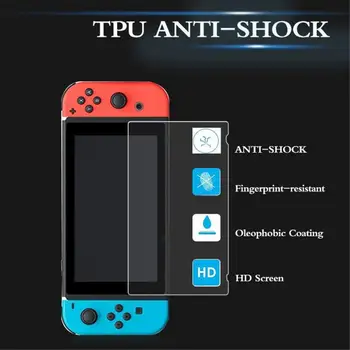 Aukštos kokybės 2VNT Ekrano Apsaugų, Nintendo Įjungti Ultra HD 