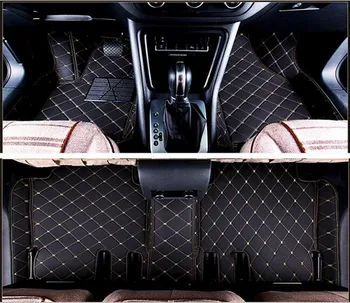 Aukštos kokybės kilimėliai! Custom specialių grindų kilimėliai Toyota Venza 2016-2009 vandeniui patvarus kilimai Venza 2013,Nemokamas pristatymas