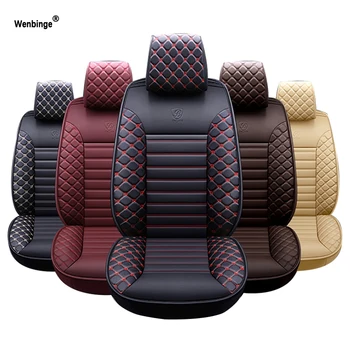 Aukštos kokybės Oda automobilių sėdynės padengti mazda cx-5 3 6 gh 626 cx-7 demio automobilių reikmenys sėdynių užvalkalai, automobilių stiliaus