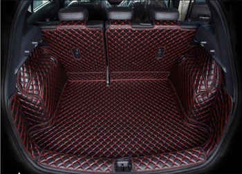Aukštos kokybės! Pilnas komplektas automobilio bagažo skyriaus kilimėliai Nissan Prasideda 2019 m. 2017 m. 2018 vandeniui įkrovos kilimai linijinių krovinių kilimėliai,Nemokamas pristatymas